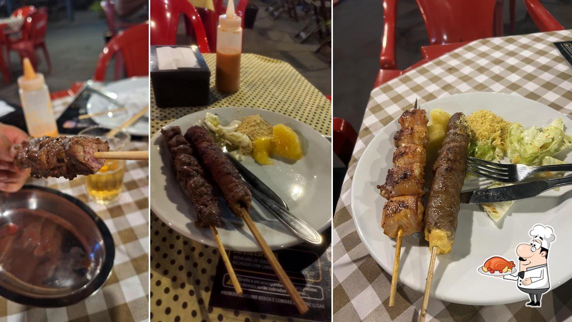 Pato-à-pequim em Dona Onça Espetaria