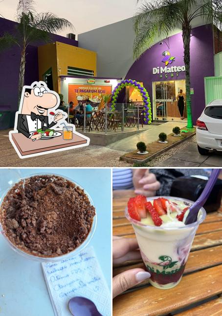 A imagem da comida e exterior no Di Matteo Santa Fé Do Sul