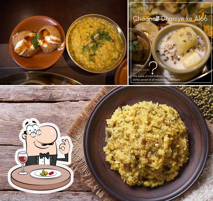 Food at HOLYWATER Hotel by Ganga Kinare