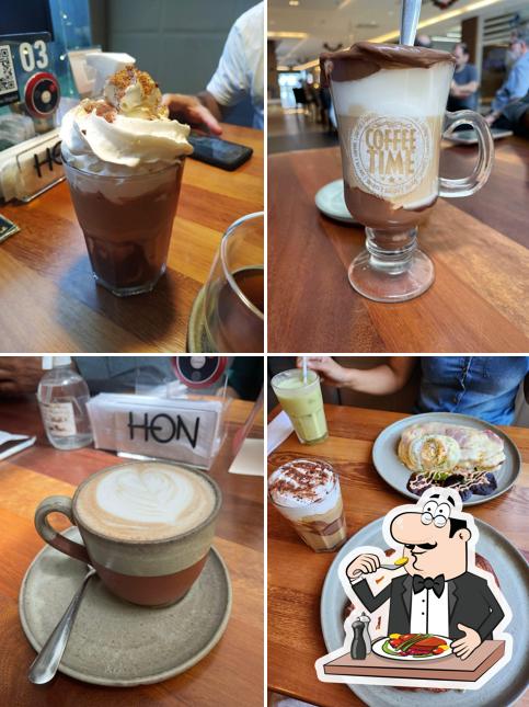 Mousse de chocolate em Hon Café & Work