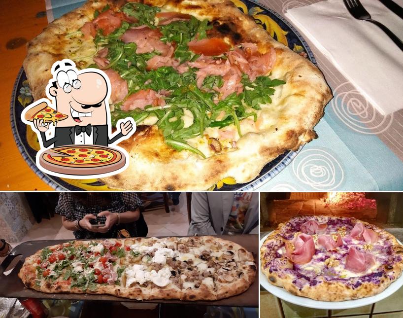 Scegli una pizza a Casa Magnolia