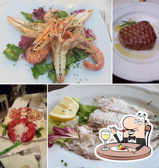 Scampi al Ristorante Pizzeria L'Approdo