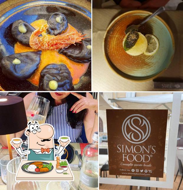 Platti al Ristorante Rais