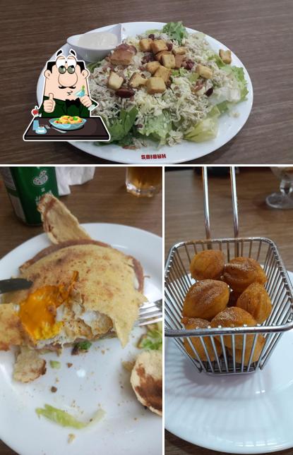 Comida em Habib’s - Campolim