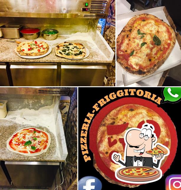 Prenez de nombreux types de pizzas