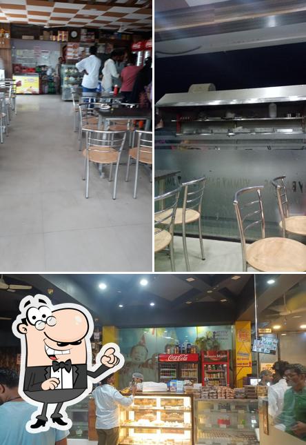 The interior of Yummy Bakery