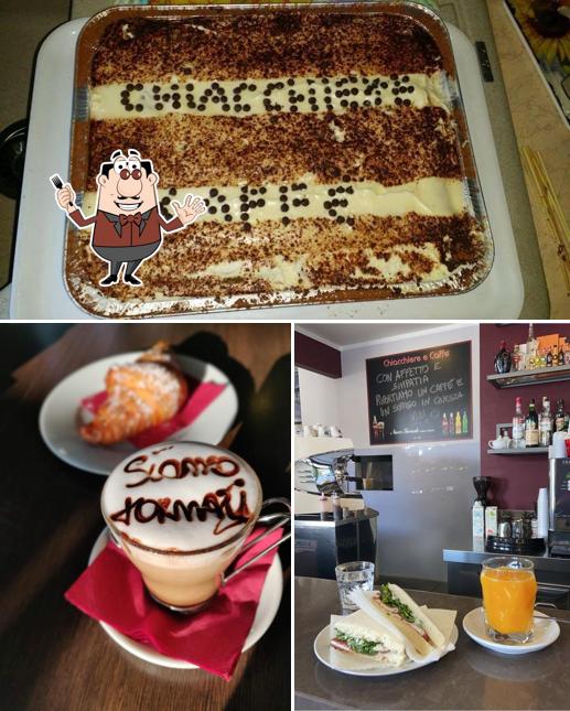 Platti al Chiacchiere e Caffè