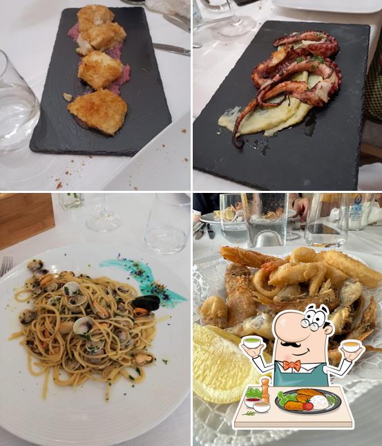 Cibo al HOTEL RISTORANTE RINELLI