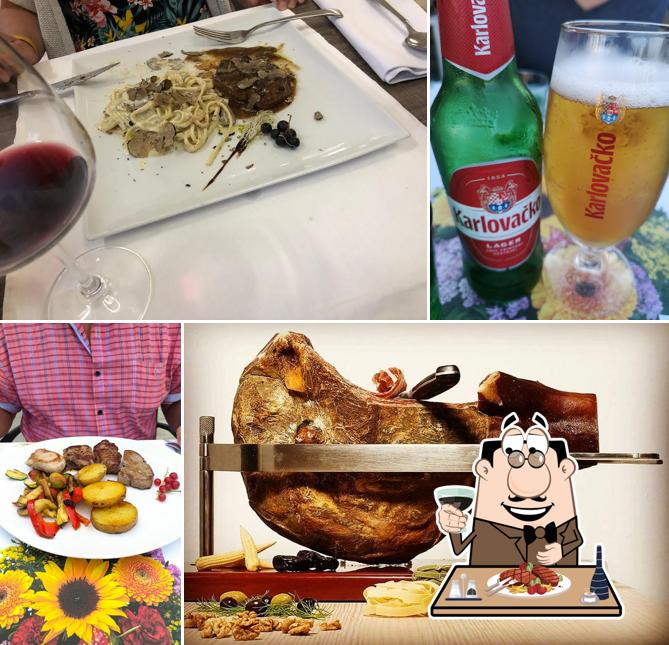 Filet mignon al a Modo Mio Vabriga