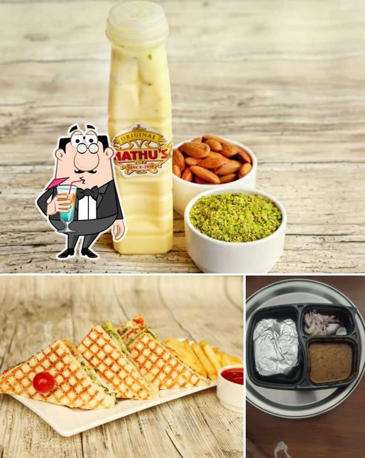 Nathu's Sweets is distinguished by drink and interior