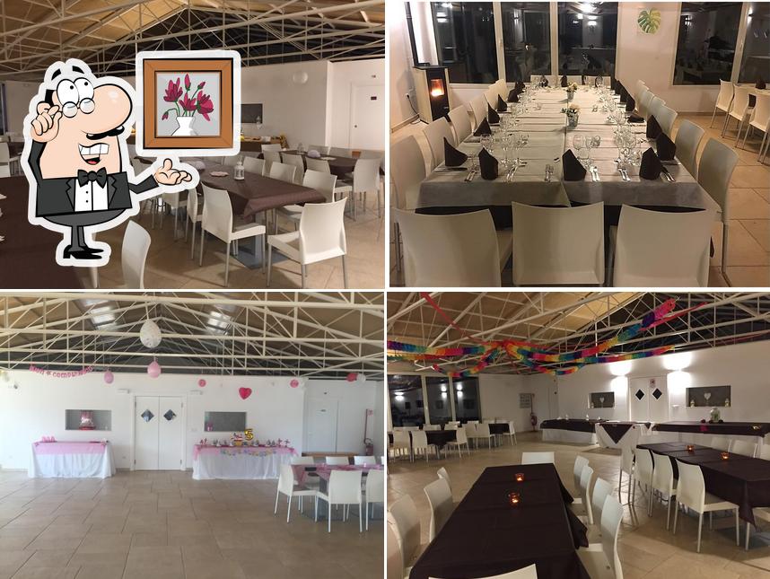 Dai un'occhiata agli interni di Tenuta De Lucci