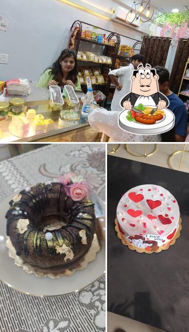 The picture of Vu Square bakery & Cafe’s food and interior