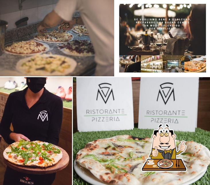 Prenditi tra le molte varianti di pizza