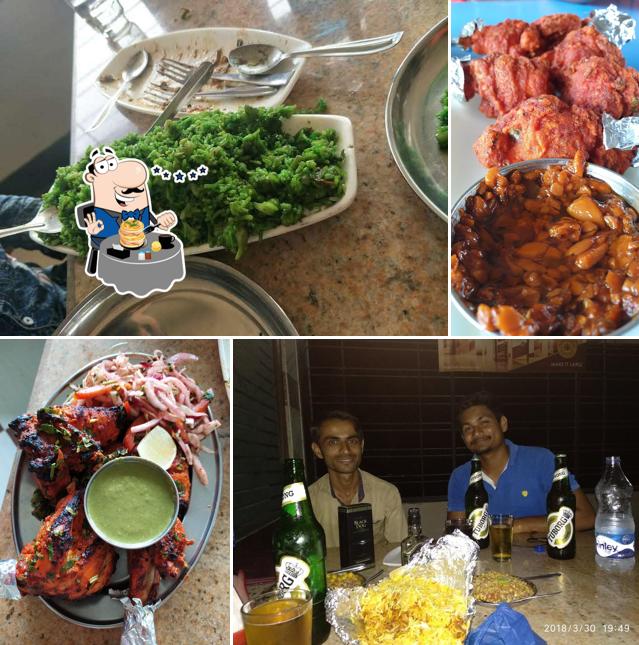 Food at Abhi Bar & Restaurant