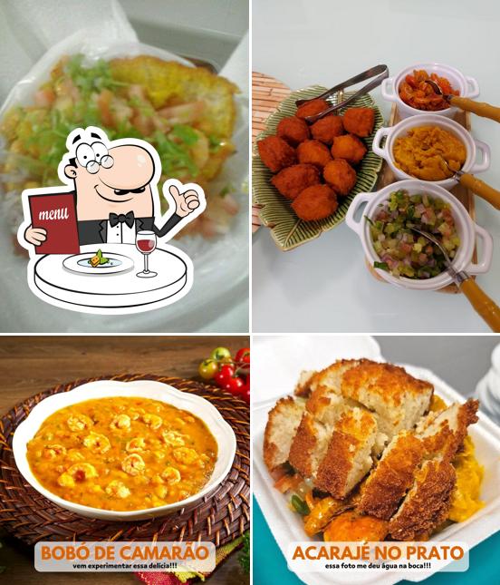 Platos en Acarajé da Edna JP