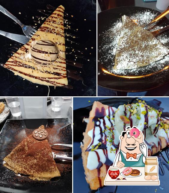 Bombocrep offre un'ampia selezione di dessert