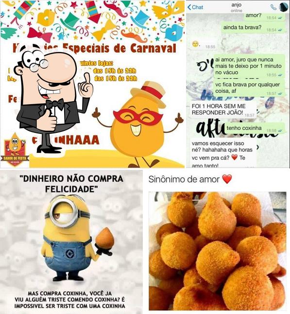 Look at this photo of SABOR DE FESTA - MINI SALGADOS