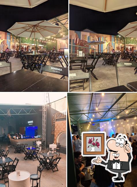 O interior do Salve! Goró, borogodó e ziriguidum