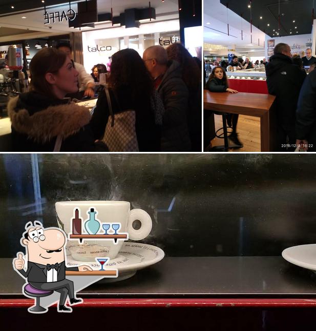 Dai un'occhiata agli interni di illy Caffè