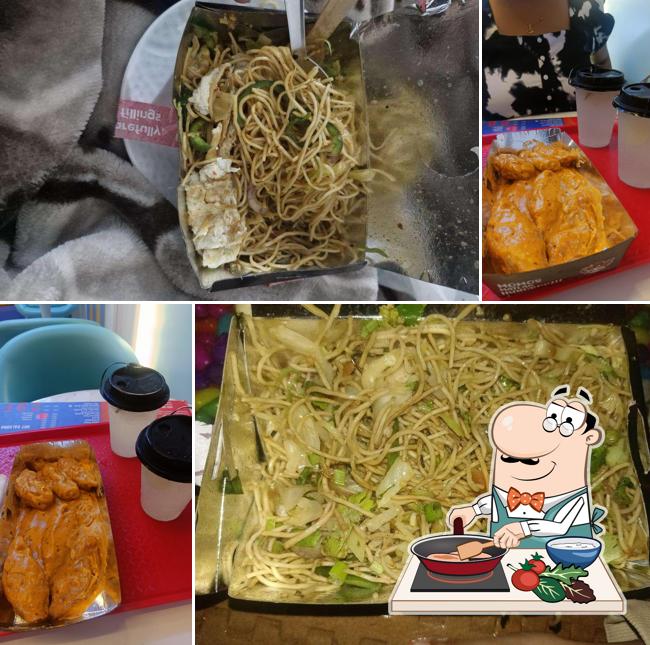 Chicken curry at Hungroo