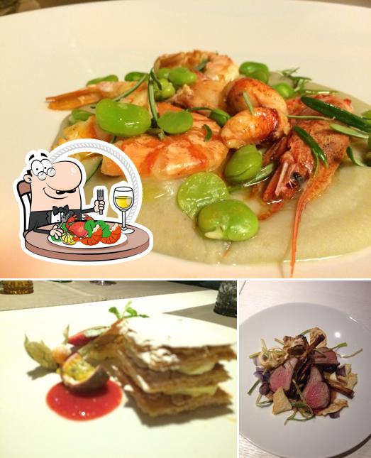 Prova la cucina di mare a Ristorante Della Villa Restaurant