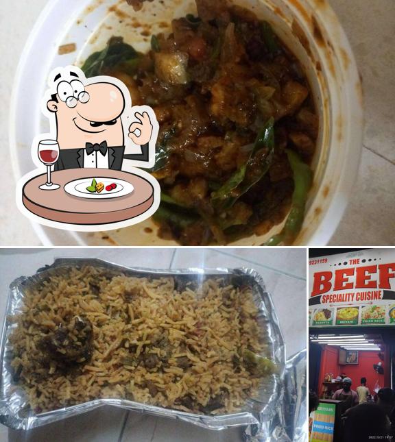 Meals at THE BEEF SPECIALITY CUISINE