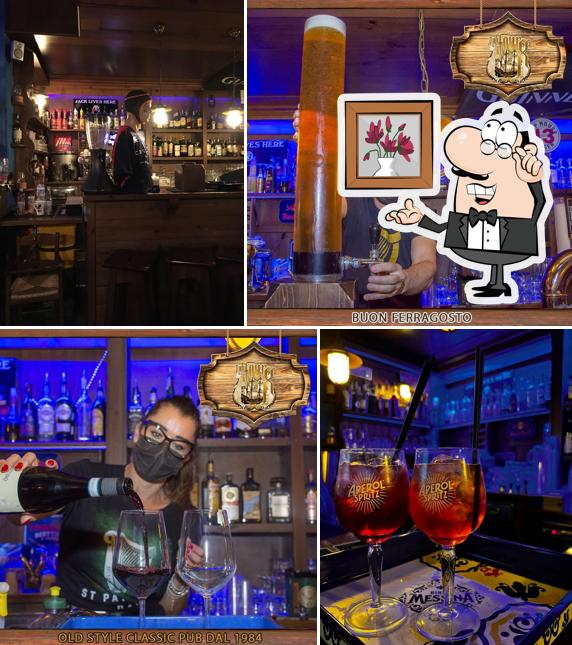 Dai un'occhiata agli interni di Pub Four X