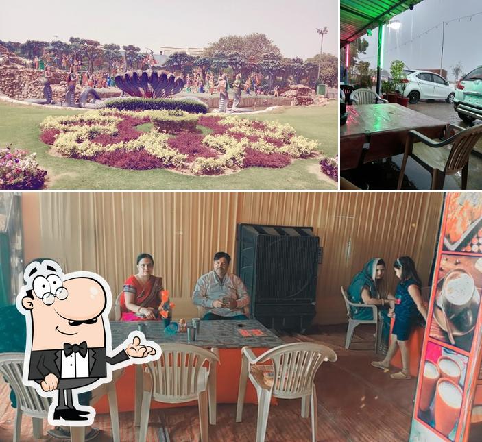 Among different things one can find interior and exterior at PRAKASH FAMILY DHABA