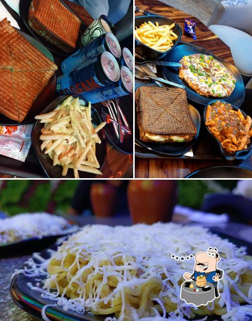 Food at Trp4next Café Studio