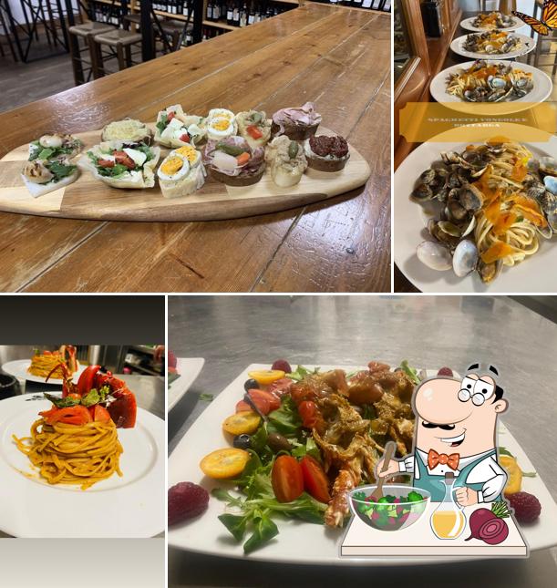 Insalata di barbabietole al Ombre e cicchetti , osteria con cucina ( dall’oste imbriago )