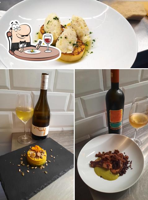 Cibo al Enoteca Grappolo