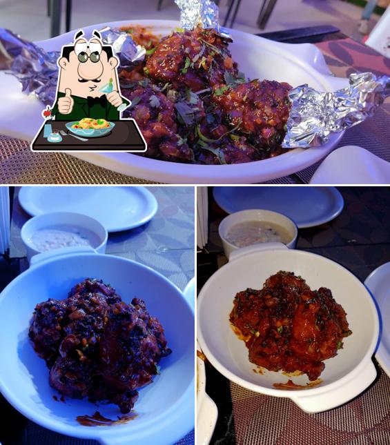 Food at KATHI JUNCTION DINING RESTAURANT ( NORTH INDIAN, CHINESE, BIRYANI, ROLLS)