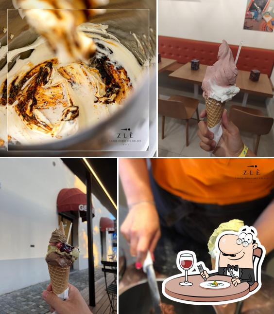 Cibo al ZLE' Laboratorio del Gelato