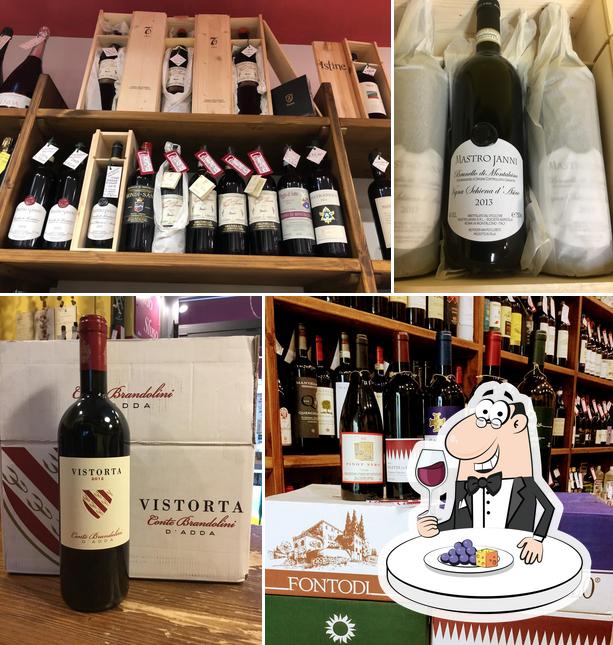 Il est fort sympathique de profiter d'un verre de vin à I Vini Bellini di Roberta Bellini