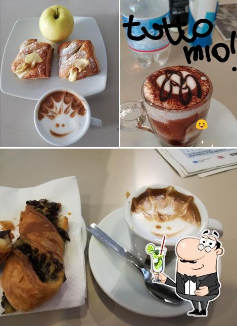 Bar Coffee Break offre un'ampia varietà di cose da bere