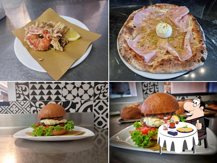 Essayez un hamburger à Made In Sud