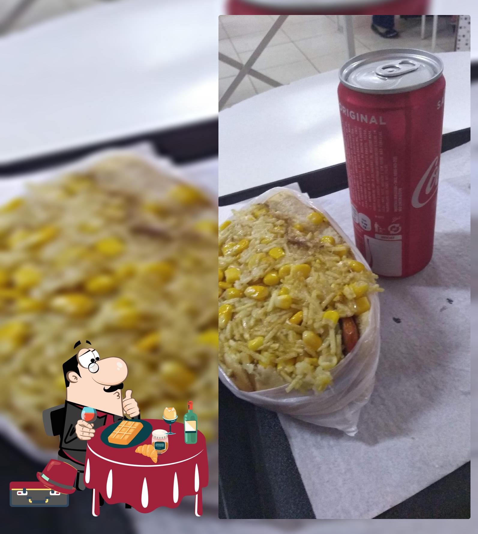 Peça uma das opções doces