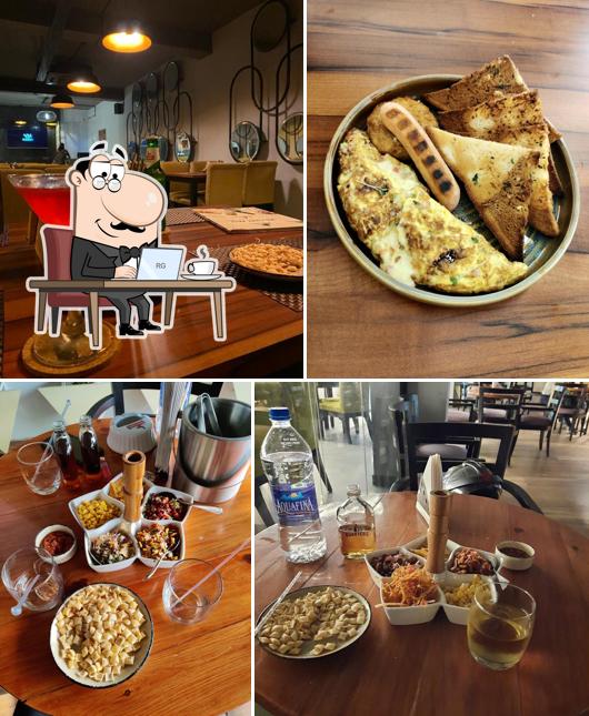 The interior of Quarters - Pauva Bar