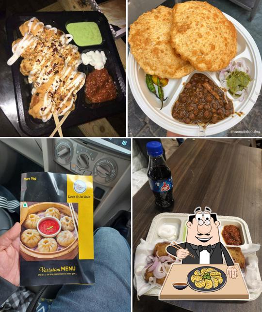 Gyoza at Variation Momos King Rohini