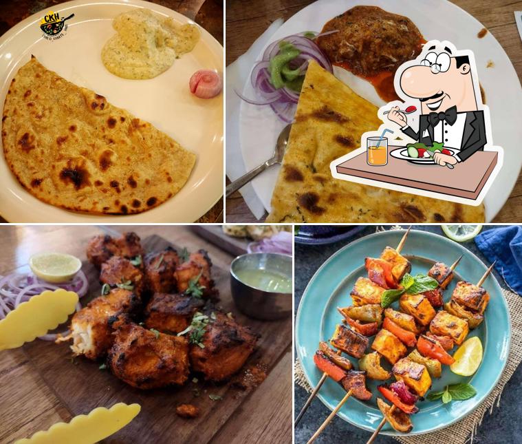 Food at Chef's diary food