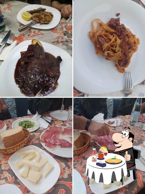 Piatto di formaggi al La Loggetta