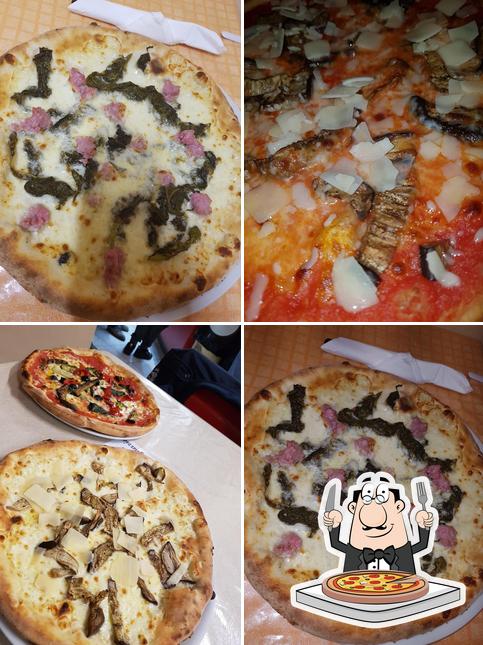 A Pizzeria Millenium, puoi prenderti una bella pizza