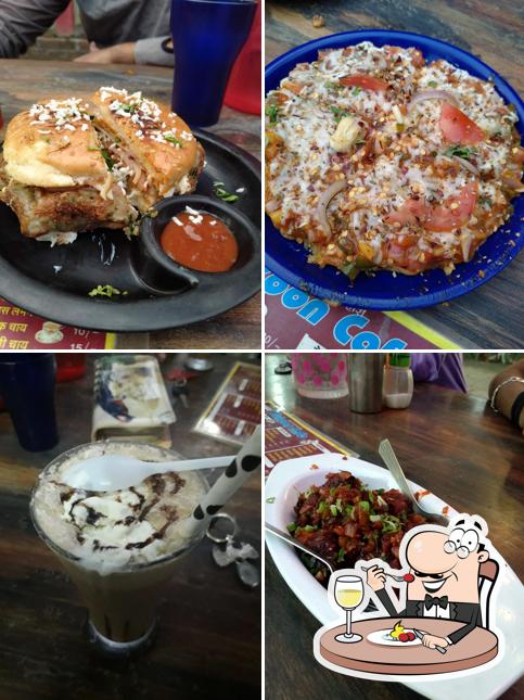 Meals at Sukoon Cafe