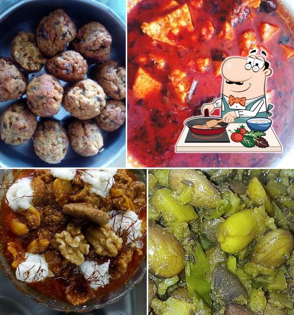 Chicken curry at Bhagwati Restaurant