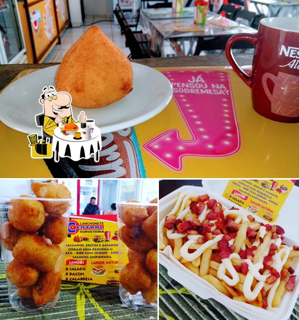 Comida em Restaurante e Lanchonete Central