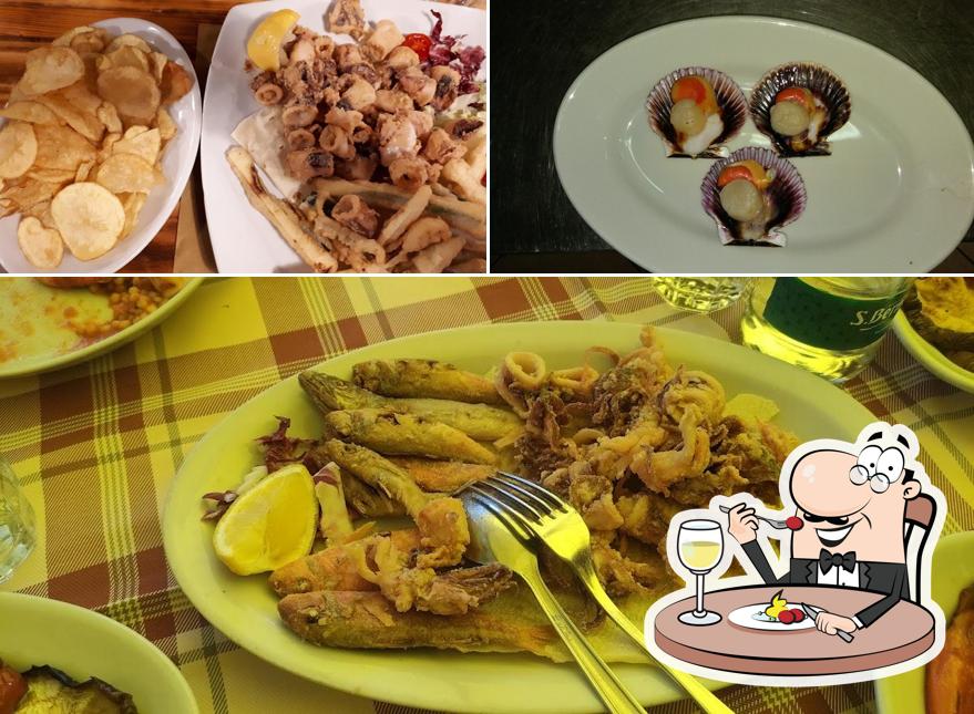 Fritto misto al Vecchia Fattoria