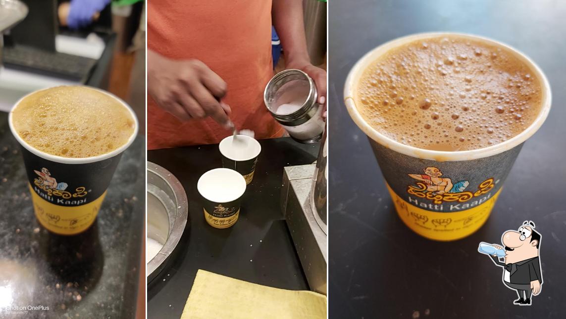 Coffee at Hatti Kaapi - Hassan Fresh Bean Store