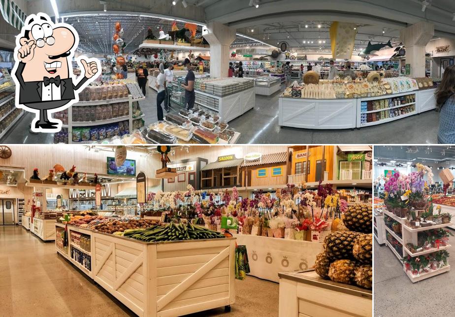 Veja imagens do interior do Oba Hortifruti Farm - Mercado, Frutas, Verduras, Legumes, Açougue e Adega