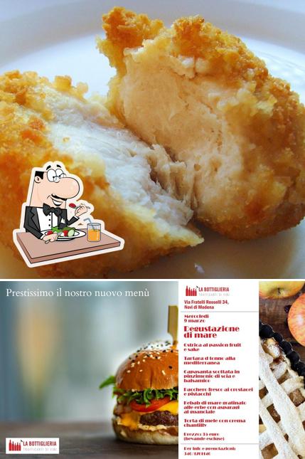 Platti al La Bottiglieria - Trafficanti di Vini