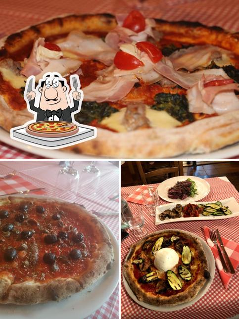 Scegli una pizza a Trattoria Bolognese da Massimo ed Elsa (ex trattoria tomba)